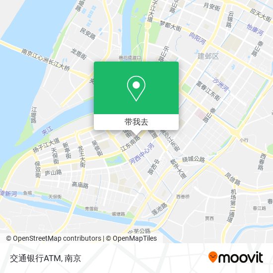 交通银行ATM地图