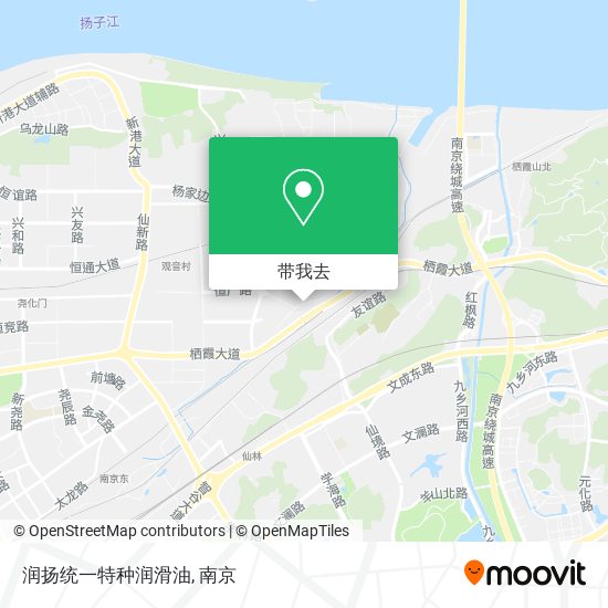 润扬统一特种润滑油地图