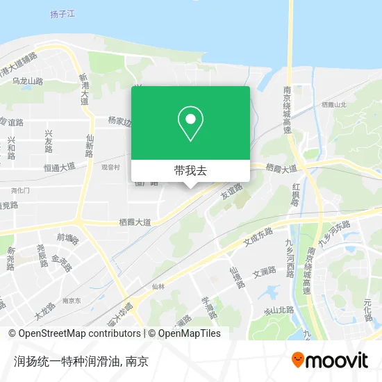 润扬统一特种润滑油地图