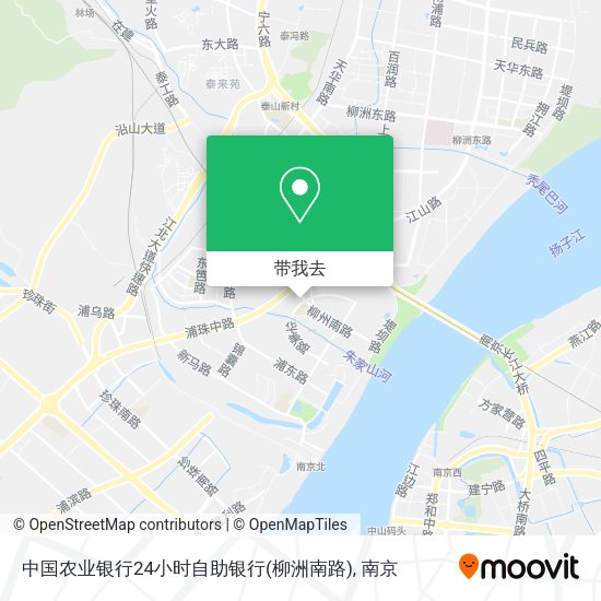 中国农业银行24小时自助银行(柳洲南路)地图
