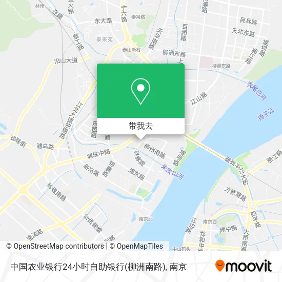 中国农业银行24小时自助银行(柳洲南路)地图