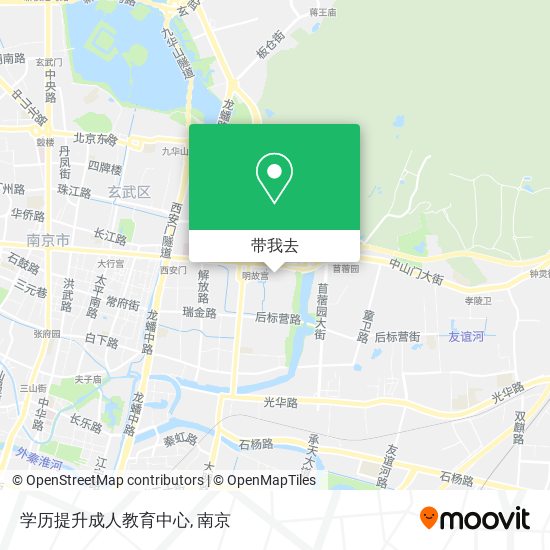 学历提升成人教育中心地图