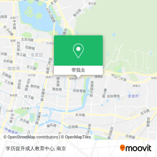 学历提升成人教育中心地图