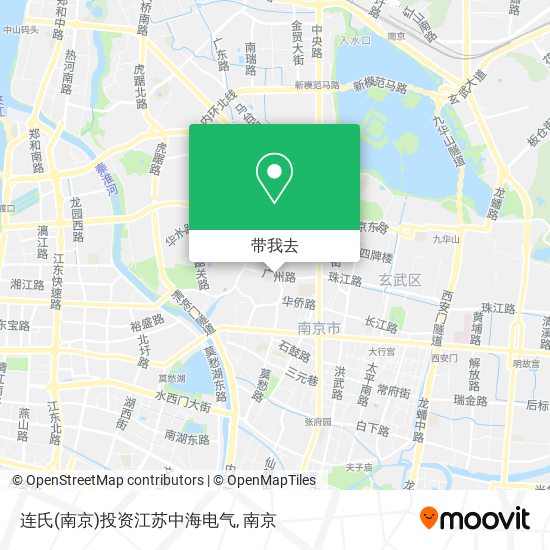 连氏(南京)投资江苏中海电气地图