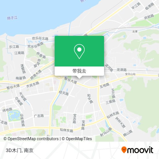 3D木门地图
