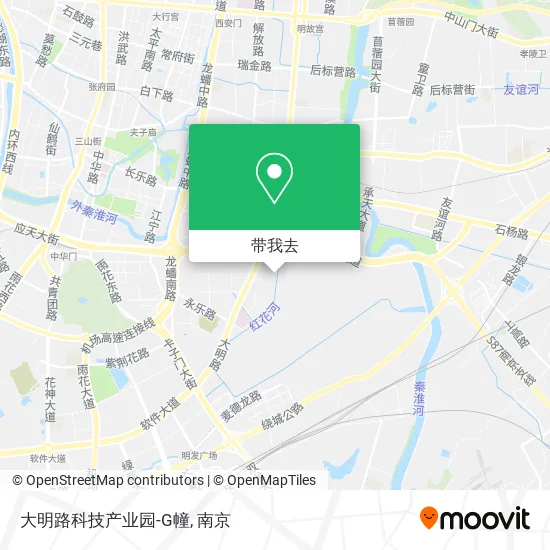 大明路科技产业园-G幢地图