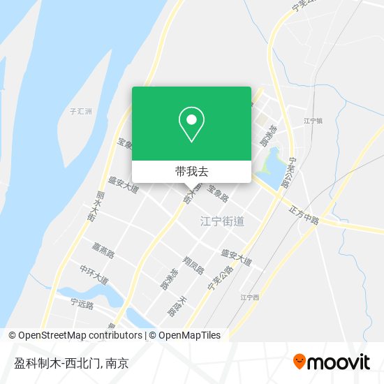 盈科制木-西北门地图