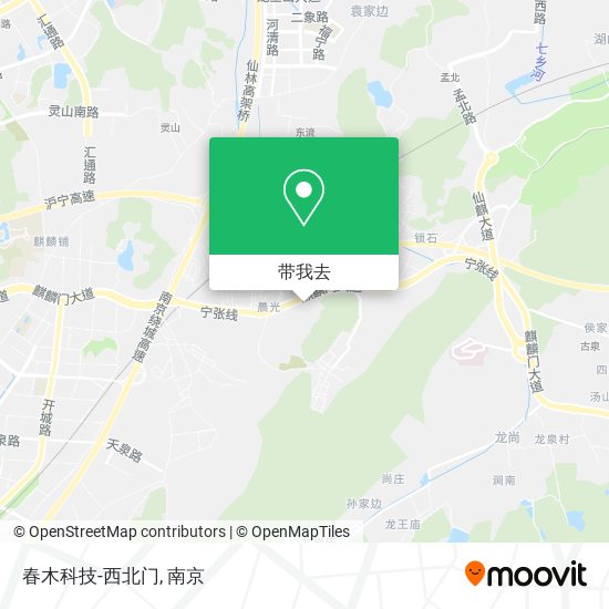 春木科技-西北门地图