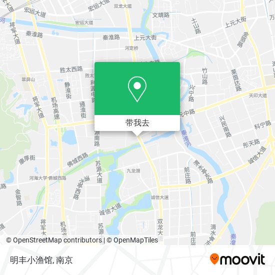明丰小渔馆地图