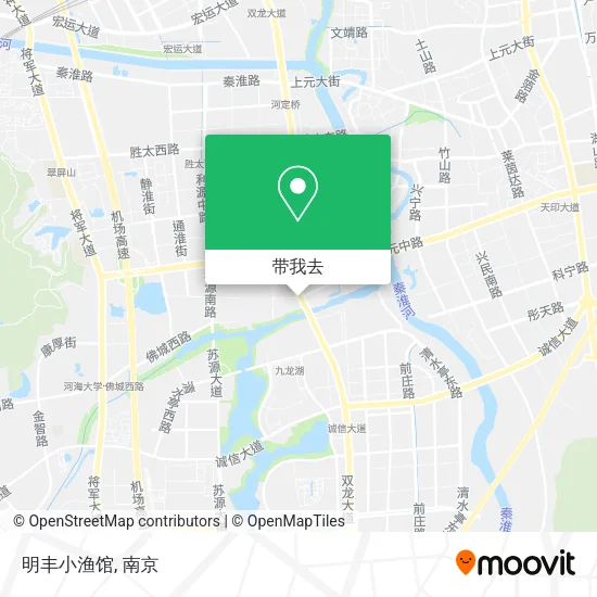 明丰小渔馆地图