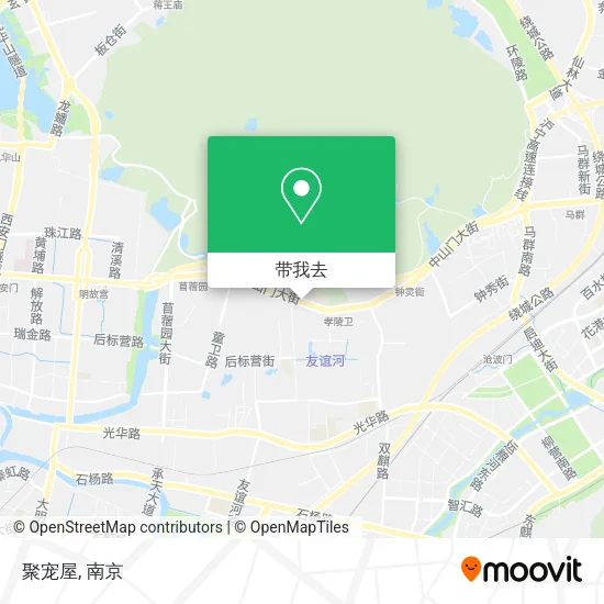 聚宠屋地图