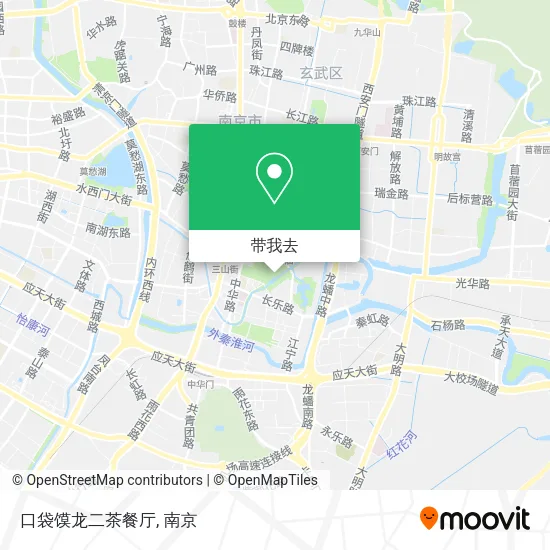 口袋馍龙二茶餐厅地图