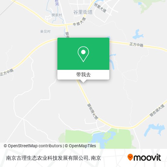 南京古理生态农业科技发展有限公司地图