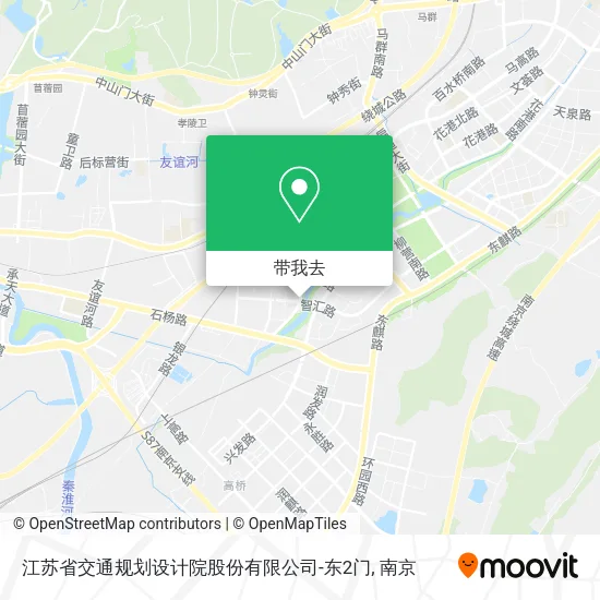 江苏省交通规划设计院股份有限公司-东2门地图
