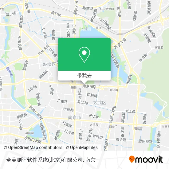 全美测评软件系统(北京)有限公司地图