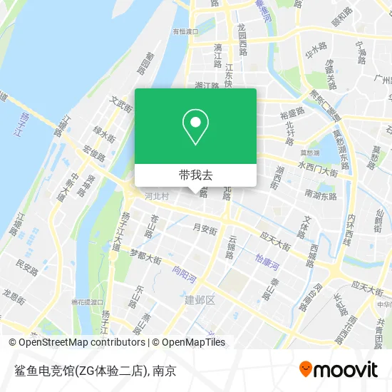 鲨鱼电竞馆(ZG体验二店)地图