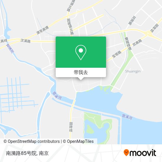 南漪路85号院地图