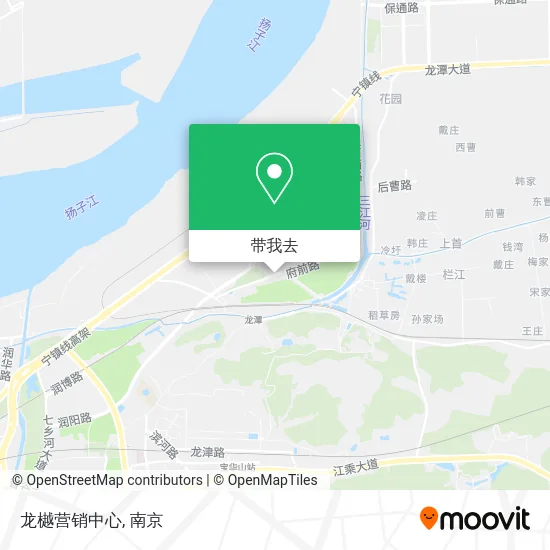 龙樾营销中心地图