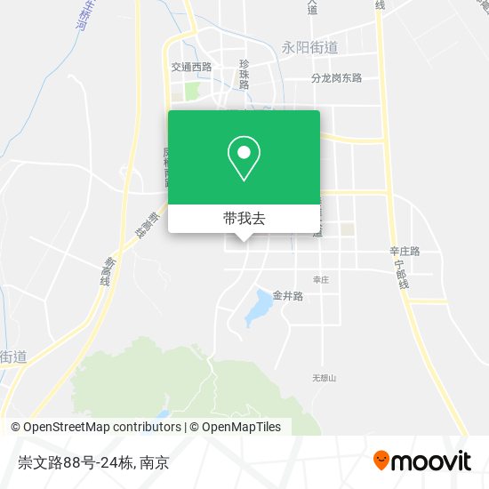 崇文路88号-24栋地图