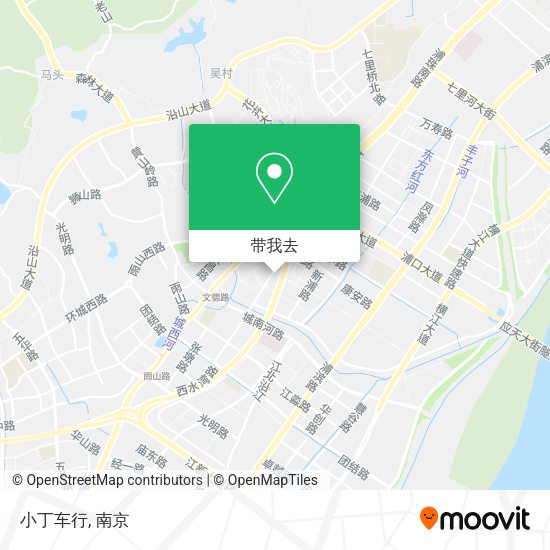 小丁车行地图