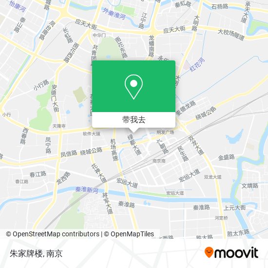 朱家牌楼地图