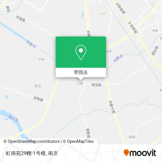 虹南苑29幢-1号楼地图