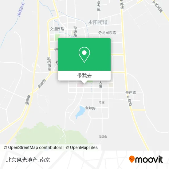 北京风光地产地图