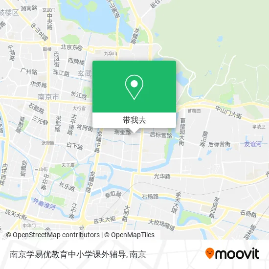 南京学易优教育中小学课外辅导地图
