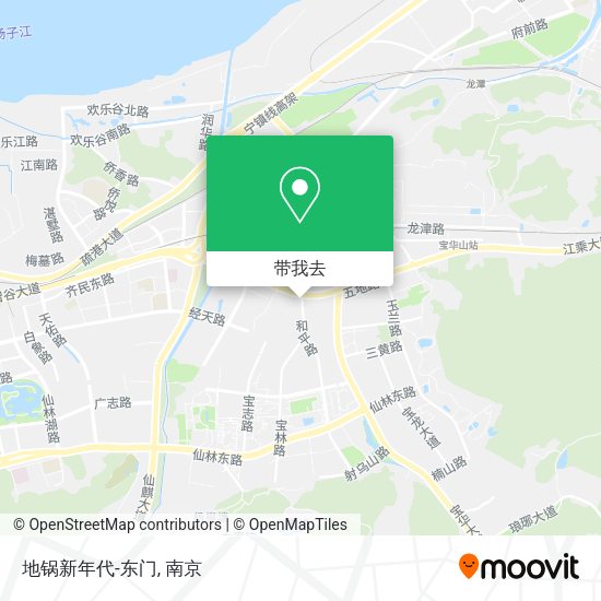 地锅新年代-东门地图