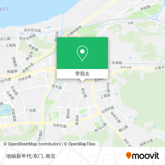 地锅新年代-东门地图
