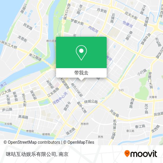 咪咕互动娱乐有限公司地图