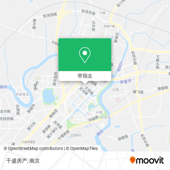 千盛房产地图