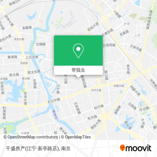 千盛房产(江宁·新亭路店)地图
