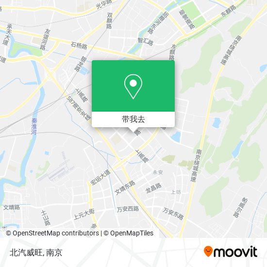 北汽威旺地图