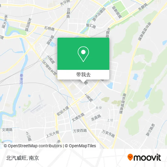 北汽威旺地图