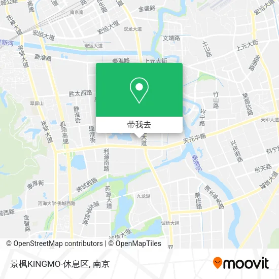 景枫KINGMO-休息区地图