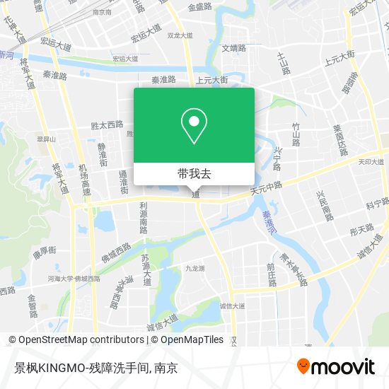 景枫KINGMO-残障洗手间地图