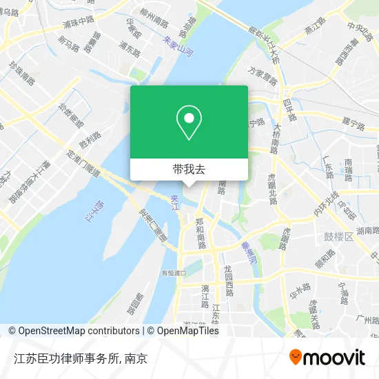 江苏臣功律师事务所地图