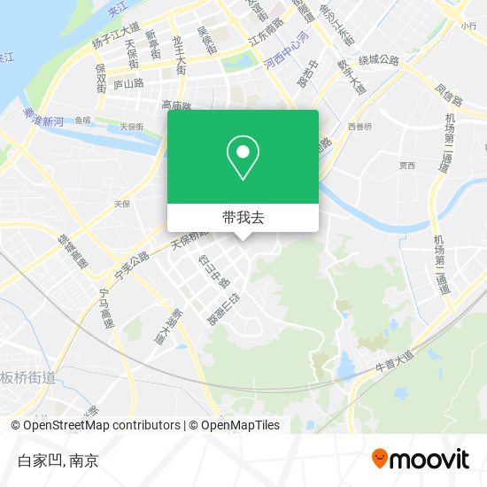 白家凹地图