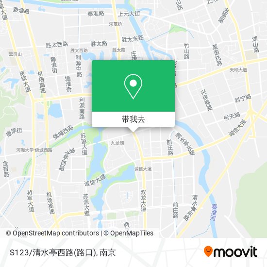 S123/清水亭西路(路口)地图