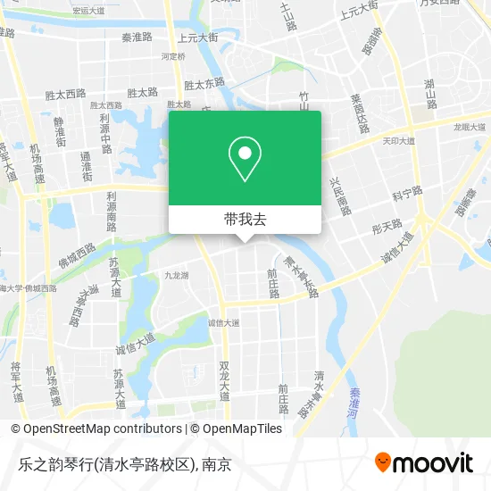 乐之韵琴行(清水亭路校区)地图