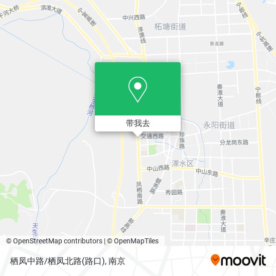 栖凤中路/栖凤北路(路口)地图
