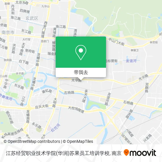 江苏经贸职业技术学院(华润)苏果员工培训学校地图