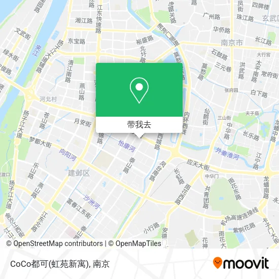 CoCo都可(虹苑新寓)地图