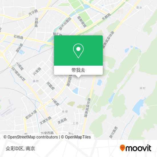 众彩D区地图