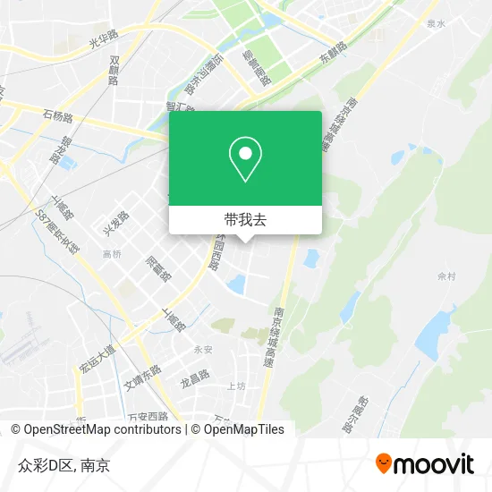 众彩D区地图