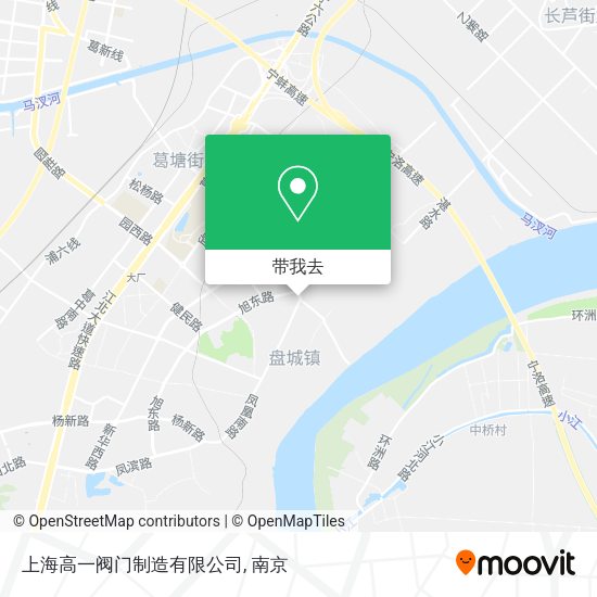 上海高一阀门制造有限公司地图