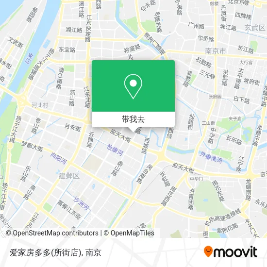 爱家房多多(所街店)地图