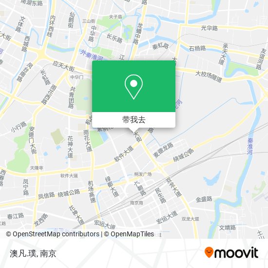 澳凡.璞地图