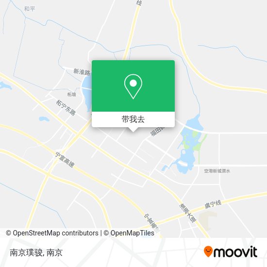 南京璞骏地图